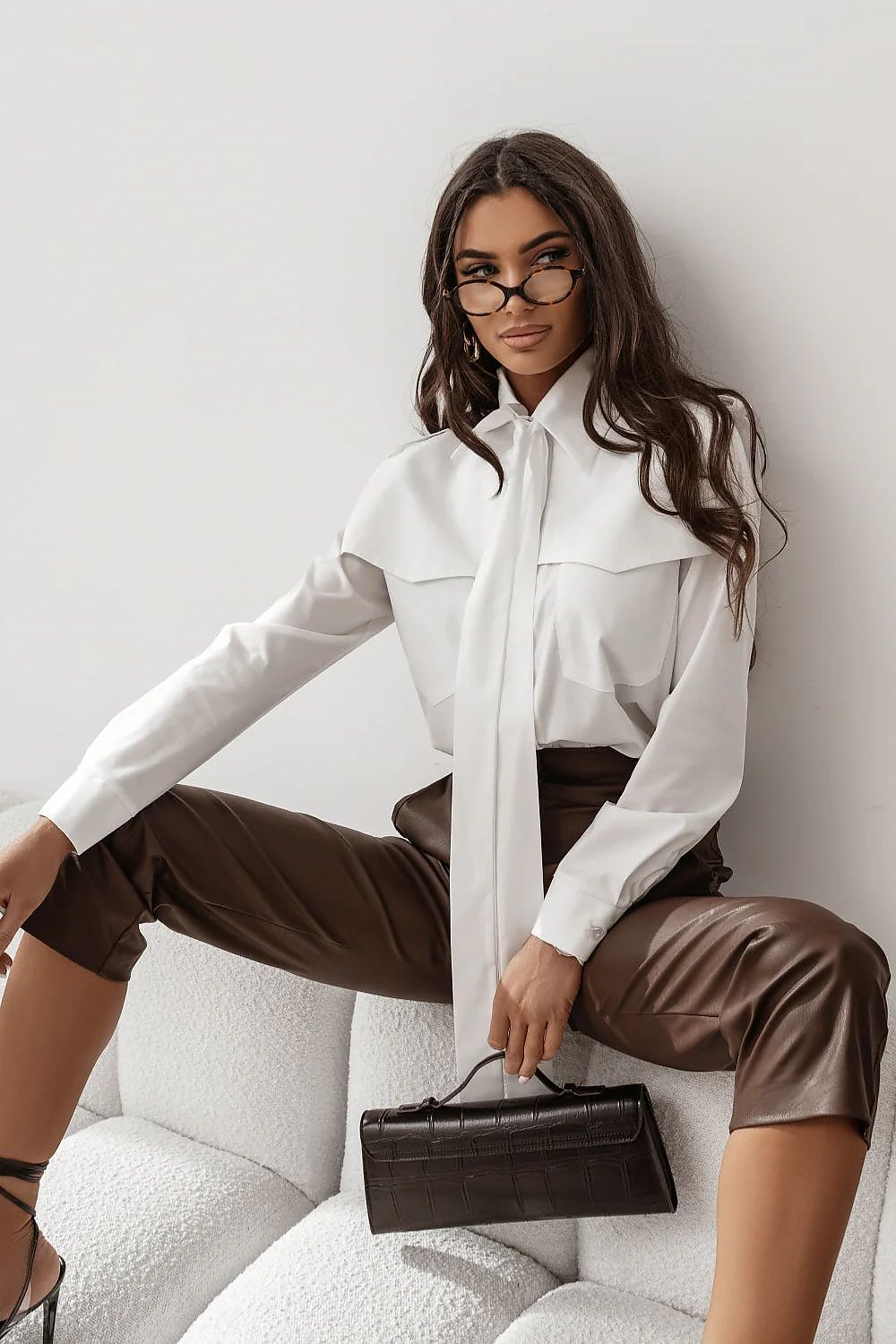  Camicia a manica lunga  model 219510 LaBalancia 