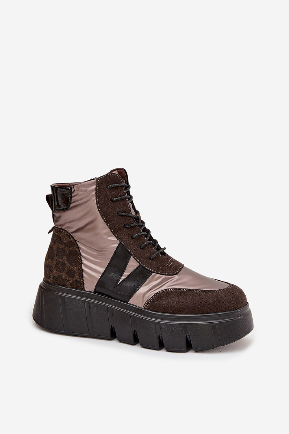  Stivaletti con plateau model 222521 Step in style 